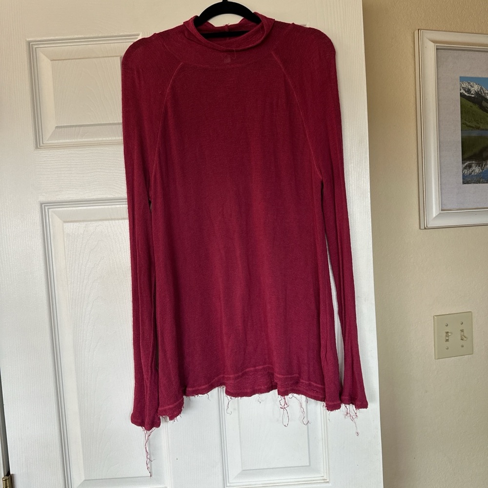 Free People Long Sleeve Top - Picture 1 of 6